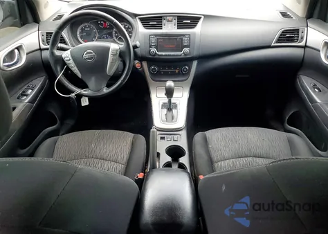 2015 Nissan Sentra Sv из США, поврежденный, VIN 3N1AB7APXFY251032
